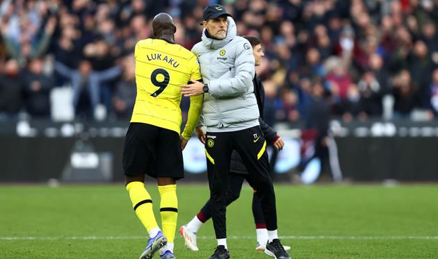 Лукаку и Тухель, Getty Images
