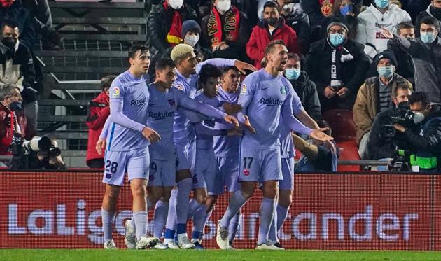 Мальорка - Барселона, getty images