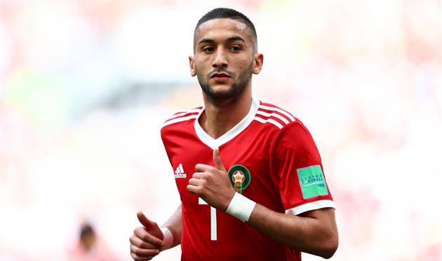 Хаким Зийех, getty images