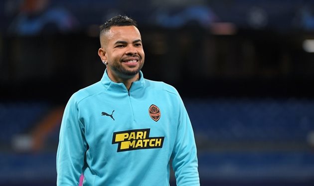 ДЕНТИНЬО, ФК ШАХТЕР