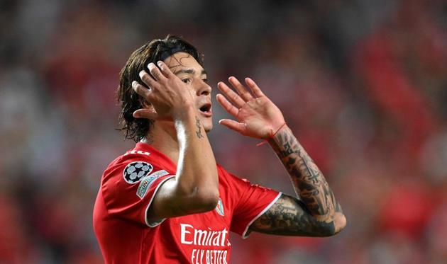 Дарвин Нуньес, Getty Images