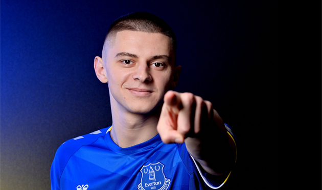 Виталий Миколенко, twitter.com/Everton