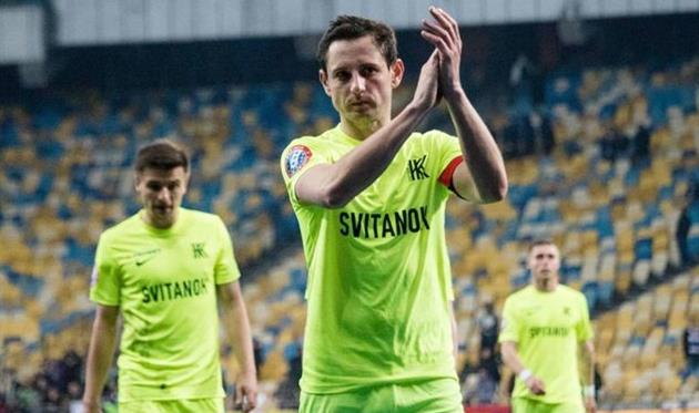 Виталий Гавриш, фото ФК Колос Ковалевка