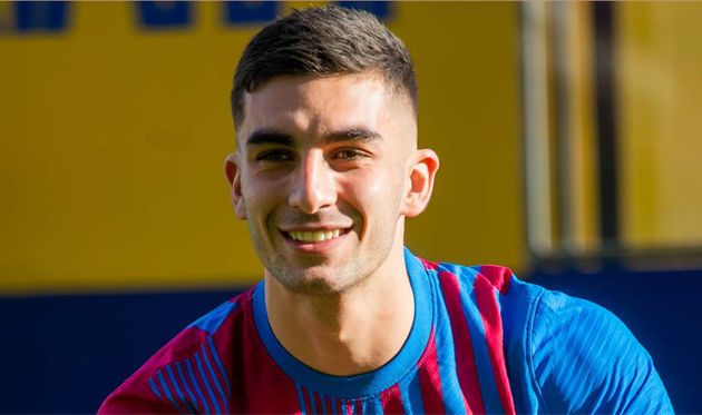 Ферран Торрес, twitter.com/FCBarcelona