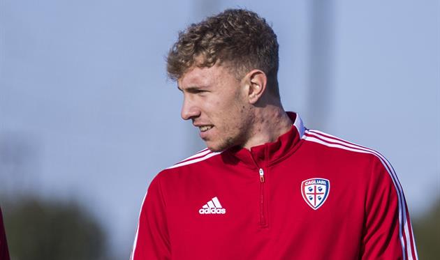 Маттео Ловато, Кальяри