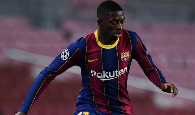 Усман Дембеле, getty images