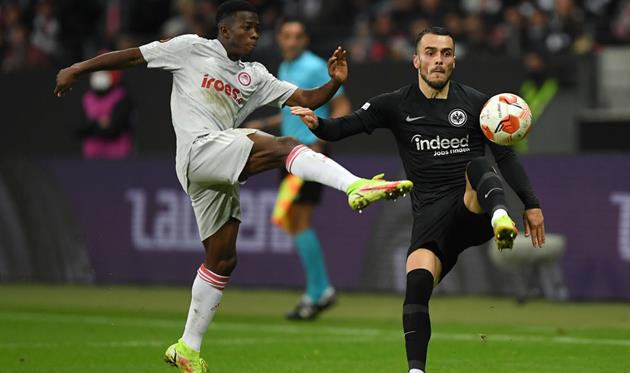 Агибу Камара (слева), getty images