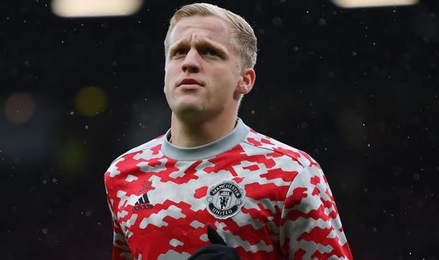 Донни ван де Беек, getty images