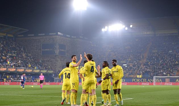 Вильярреал - Леванте, Getty Images