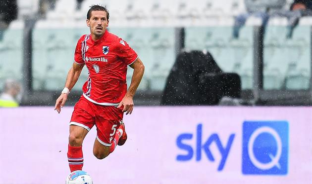 Адриен Силва, ФК Сампдория