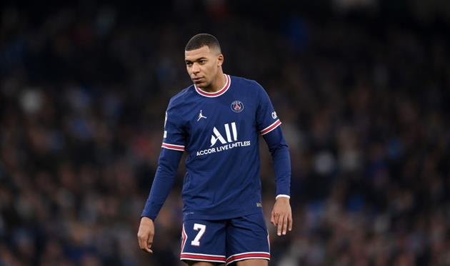 Килиан Мбаппе, getty images