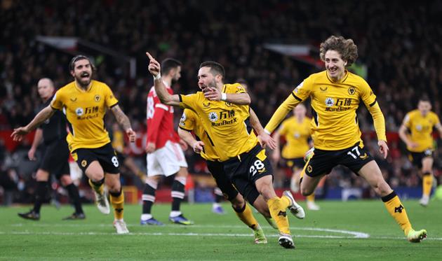 Манчестер Юнайтед — Вулверхэмптон, getty images