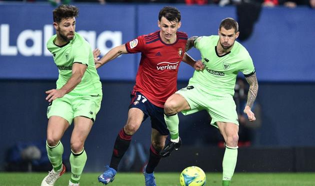 Осасуна — Атлетик, getty images