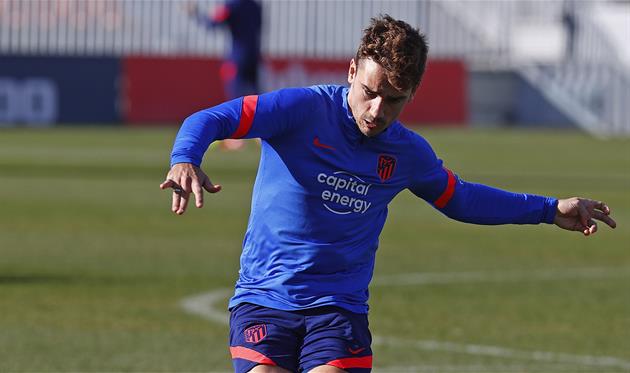 Антуан Гризманн, ФК Атлетико