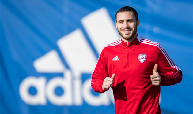 Лука Гальяно, фото ФК Кальяри