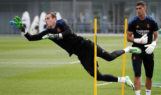 Андрей Лунин, ФК Реал Мадрид