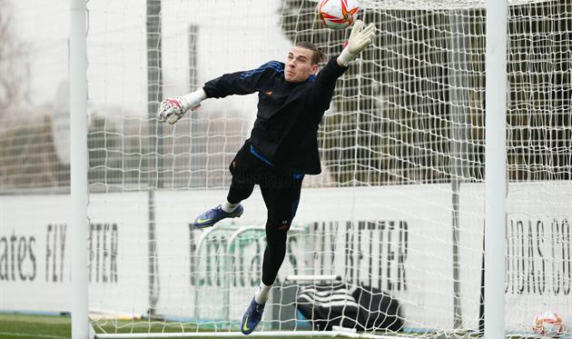 Андрей Лунин, ФК Реал Мадрид