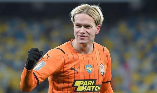 Михаил Мудрик, ФК Шахтер