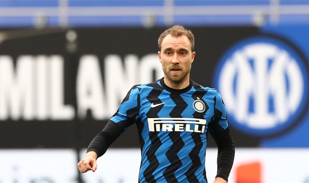 Кристиан Эриксен, Getty Images