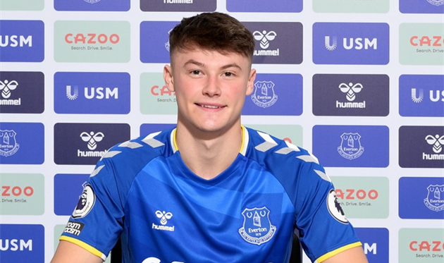 Натан Паттерсон, twitter.com/everton 