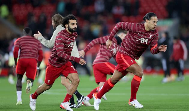 Игроки Ливерпуля, Getty Images