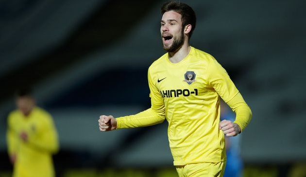 Марио Чуже, фото Днепр-1