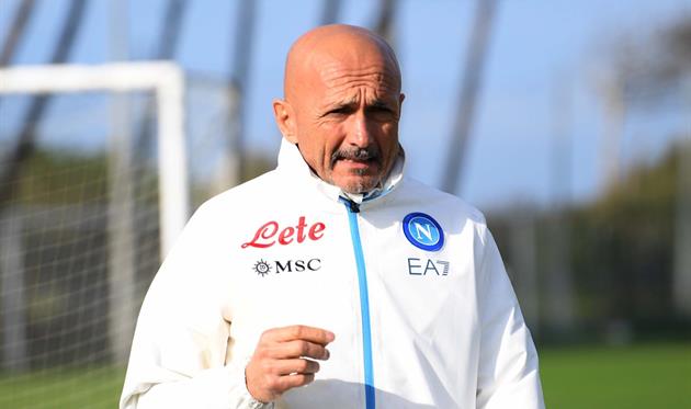 лучано спаллетти, фото наполи