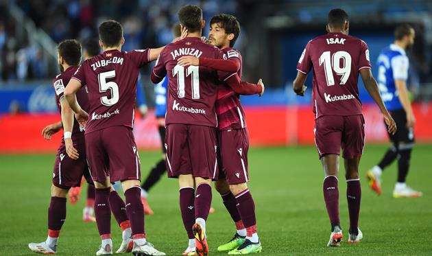 футболисты реал сосьедада, getty images