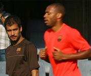 Анри и Гвардиола