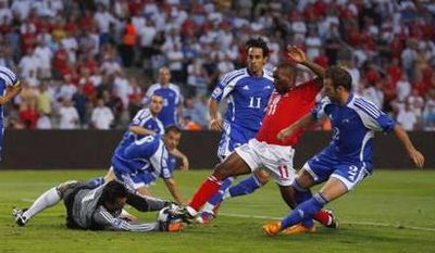 Как и с Англией Андорра билась, но ничего не добилась