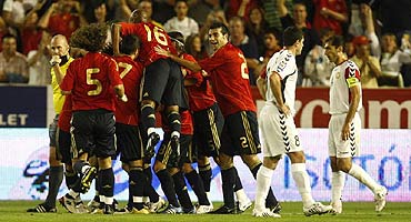 Испания забивает, фото Marca