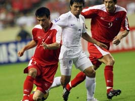 Битва корейцев завершилась вничью, фото AFP