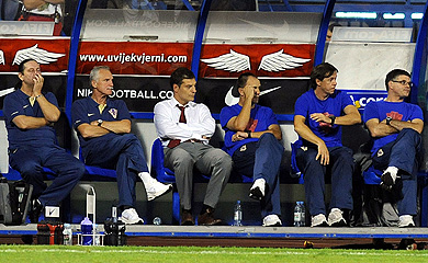 Если Билич садится - это конец, фото vecernji.hr