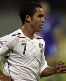 Тео Уолкотт, фото AP