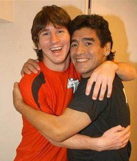 Месси и Марадона