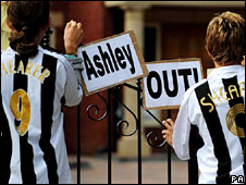 Фаны Ньюкасла планируют устроить акцию протеста