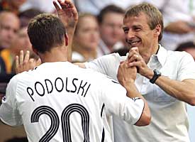 В сборной они лучше ладили