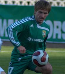 Григорий Ярмаш, vorskla.com.ua