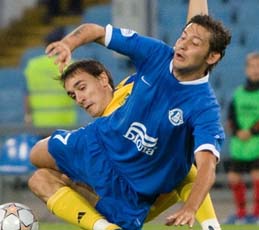 Белик разразился дублем, фото из архива fcdnipro.ua