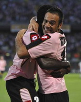 Успех Палермо, Reuters