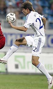 Артем Кравец, фото из архива fcdynamo.kiev.ua