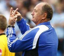 Луис Фелипе Сколари, фото Reuters