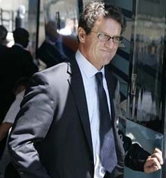 Кит тренерского цеха, фото AP