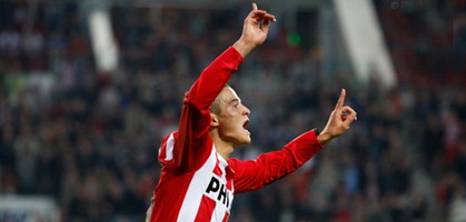Афеллай принес ПСВ победу, www.psv.nl