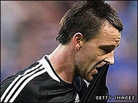 Терри покидает поле, getty images