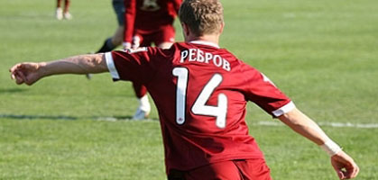 Реброва не остановить, фото из архива rubin-kazan.ru