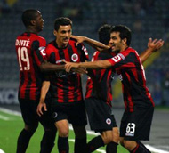 Радость игроков Генчлерберлиги. Фото genclerbirligi.org.tr