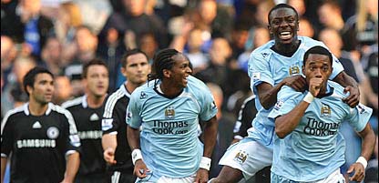 Робиньо предсказывает итог матча для своей команды, фото bbc.co.uk