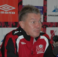 Олег Блохин, фото fcmoscow.ru