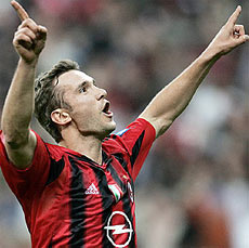 Андрей Шевченко